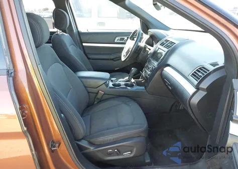 2017 Ford Explorer Xlt из США, поврежденный, VIN 1FM5K8D8XHGC26642